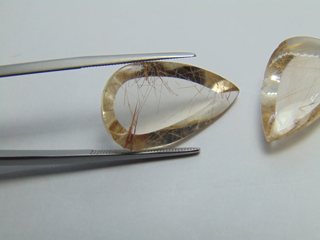 33.60ct Rutile