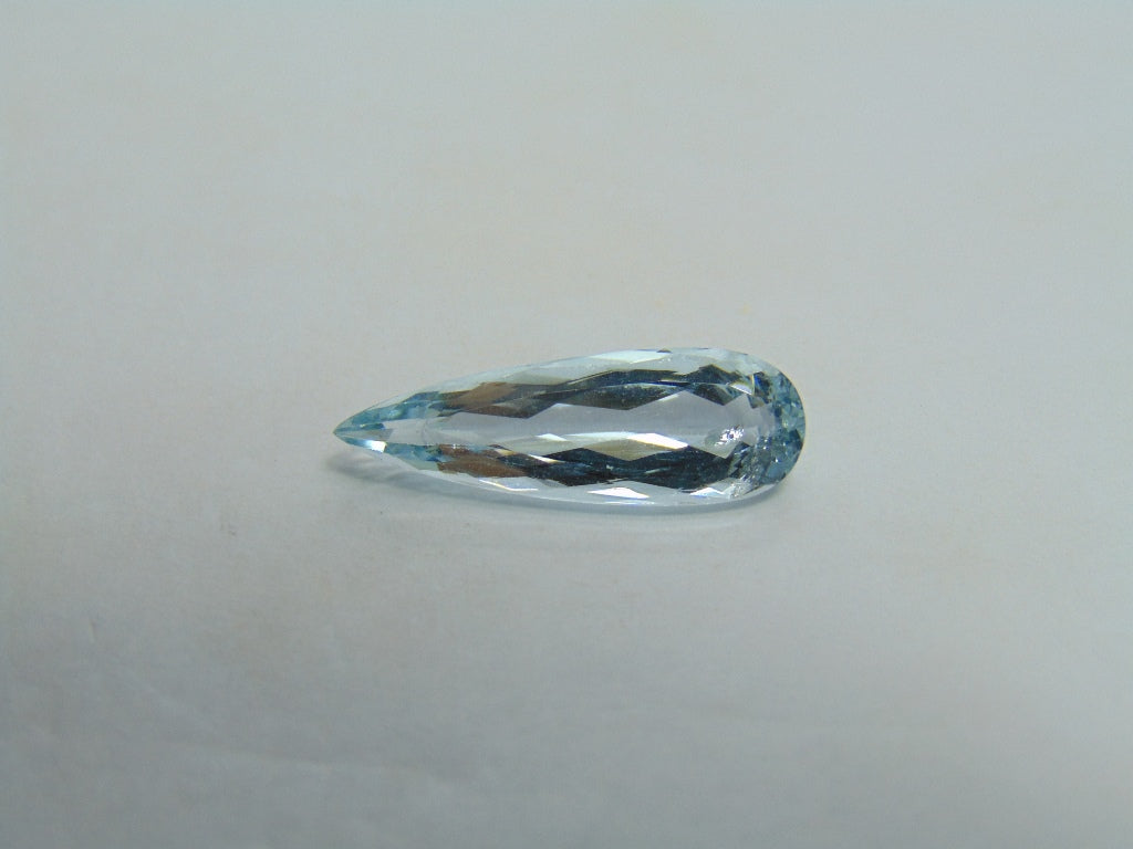 3.35ct Aquamarine 19x6mm