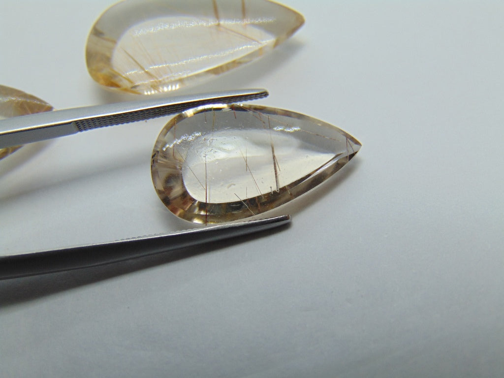 33.60ct Rutile