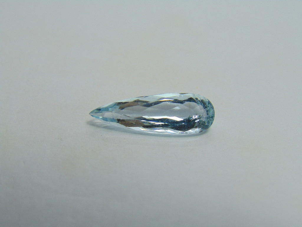 3.35ct Aquamarine 19x6mm