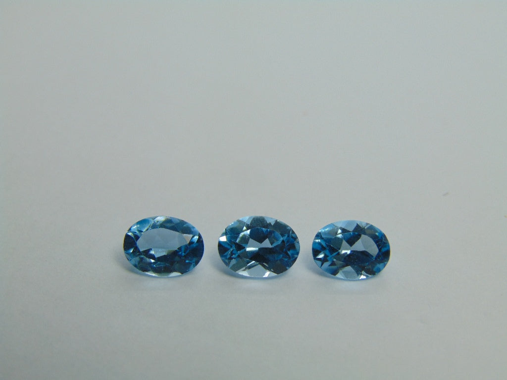 4.25ct Topaz Calibrated 8x6mm