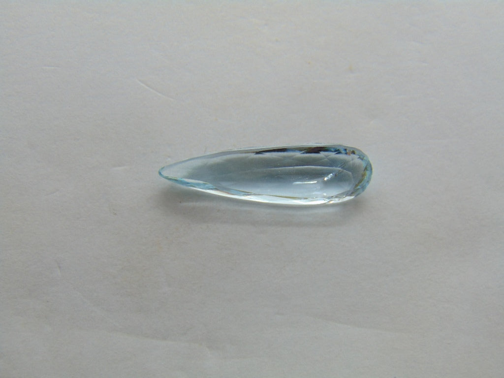 3.35ct Aquamarine 19x6mm