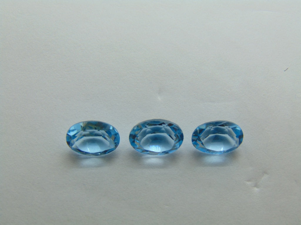 4.25ct Topaz Calibrated 8x6mm