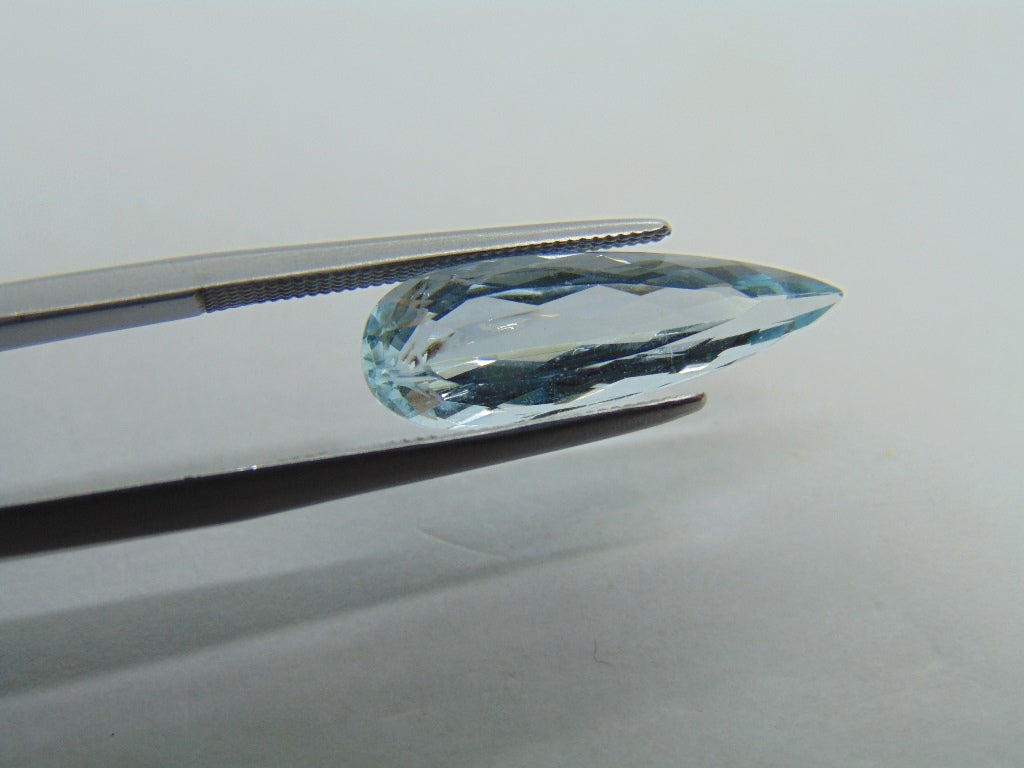 3.35ct Aquamarine 19x6mm