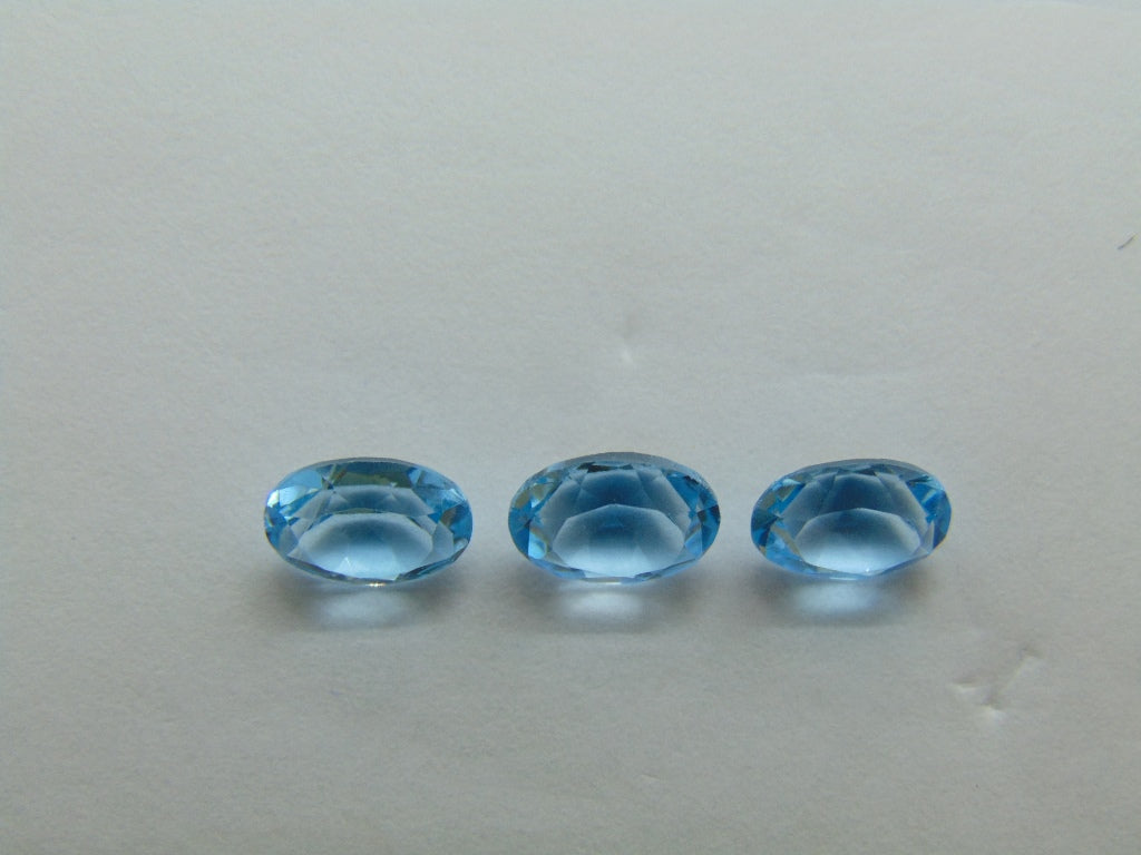 4.25ct Topaz Calibrated 8x6mm