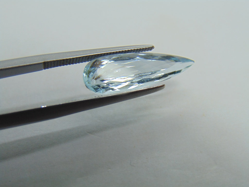 3.35ct Aquamarine 19x6mm