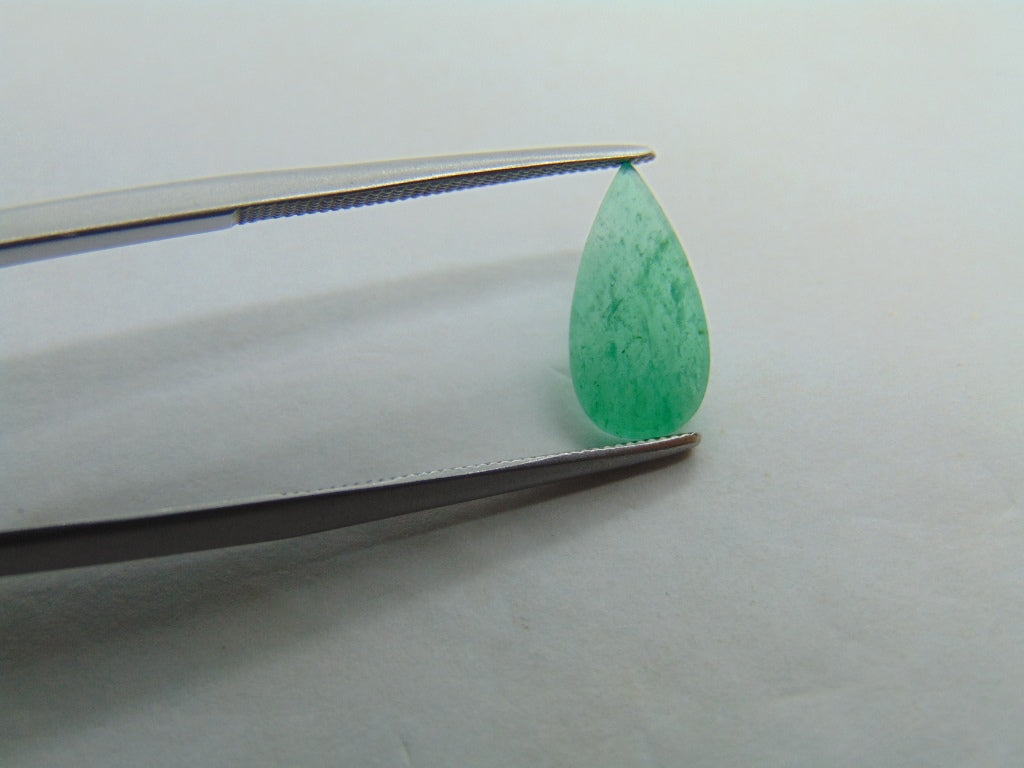 1.15ct Emerald 12x6mm