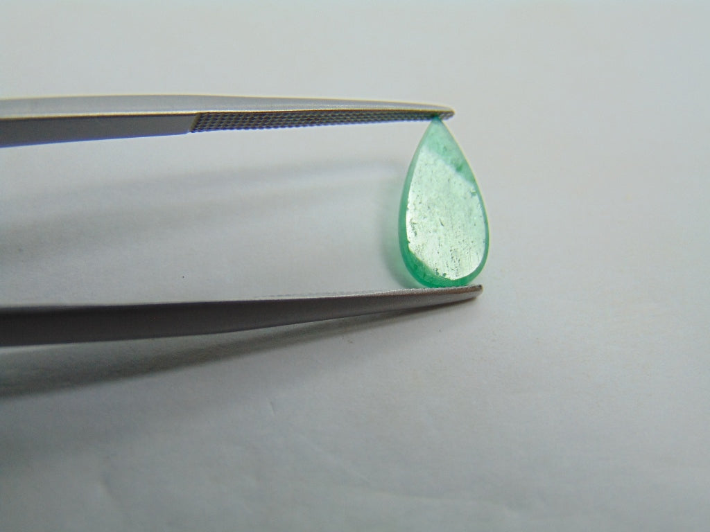 1.15ct Emerald 12x6mm