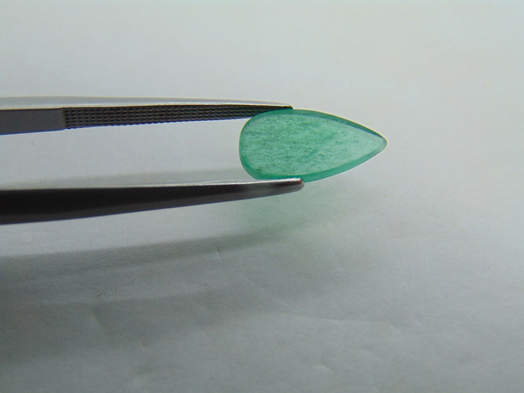 1.15ct Emerald 12x6mm