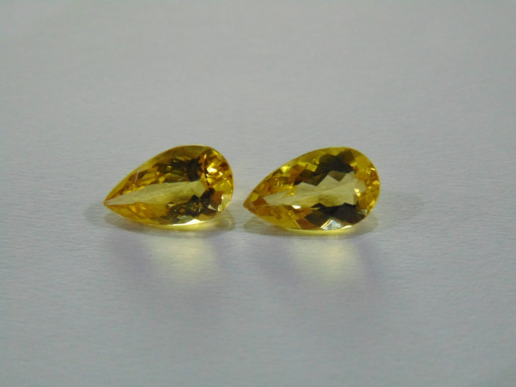 3.40ct Beryl (Pair)