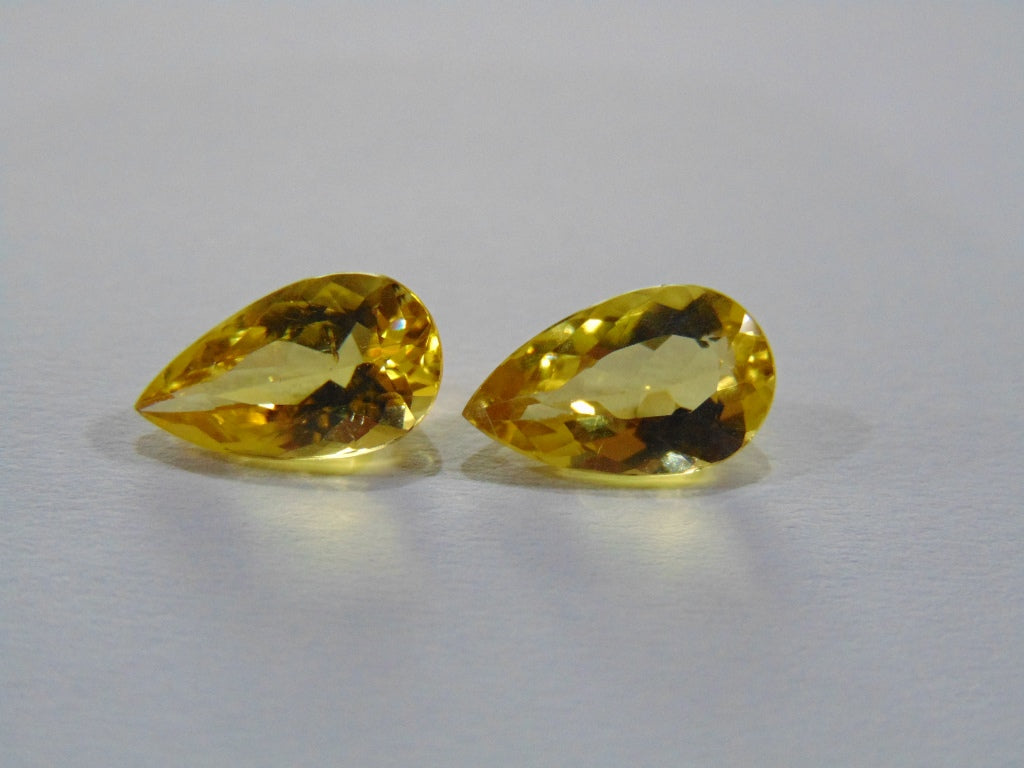 3.40ct Beryl (Pair)