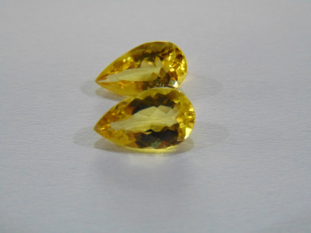 3.40ct Beryl (Pair)