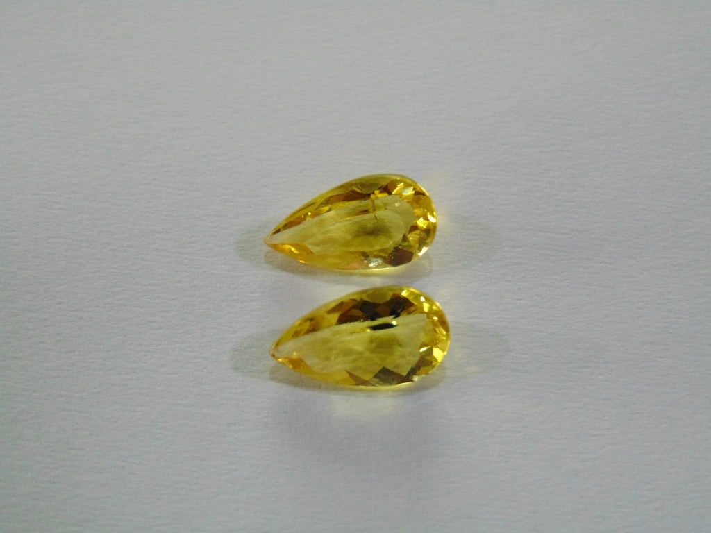 3.40ct Beryl (Pair)