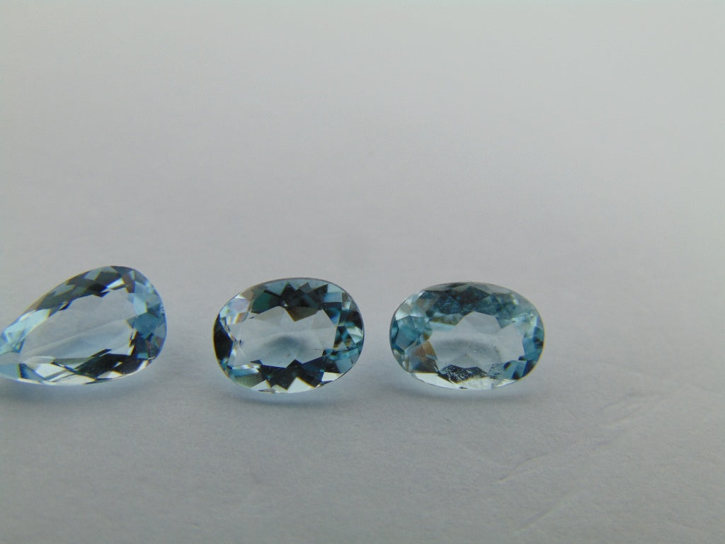 3.15cts Aquamarine