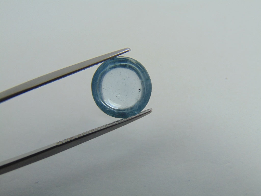 6.75cts Aquamarine (Cabochon)