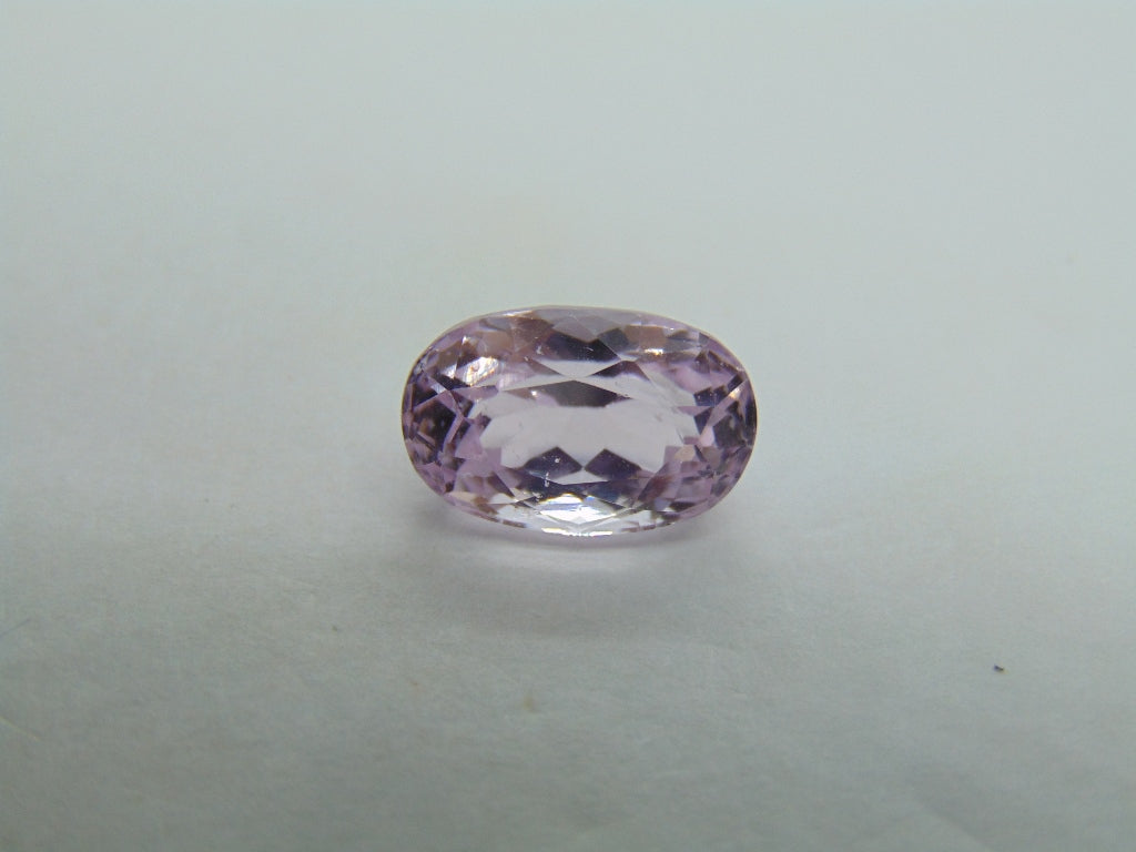 5.98ct Kunzite 13x9mm