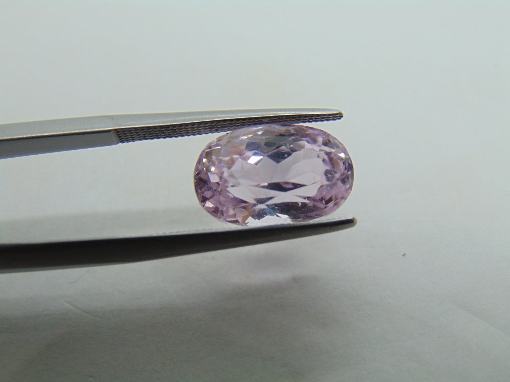 5.98ct Kunzite 13x9mm