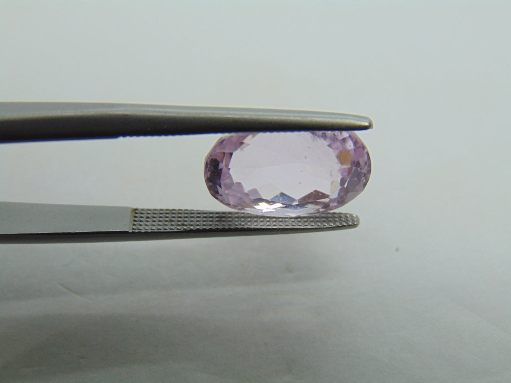 5.98ct Kunzite 13x9mm