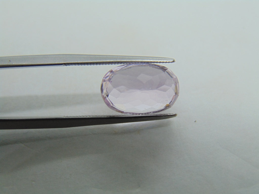 5.98ct Kunzite 13x9mm