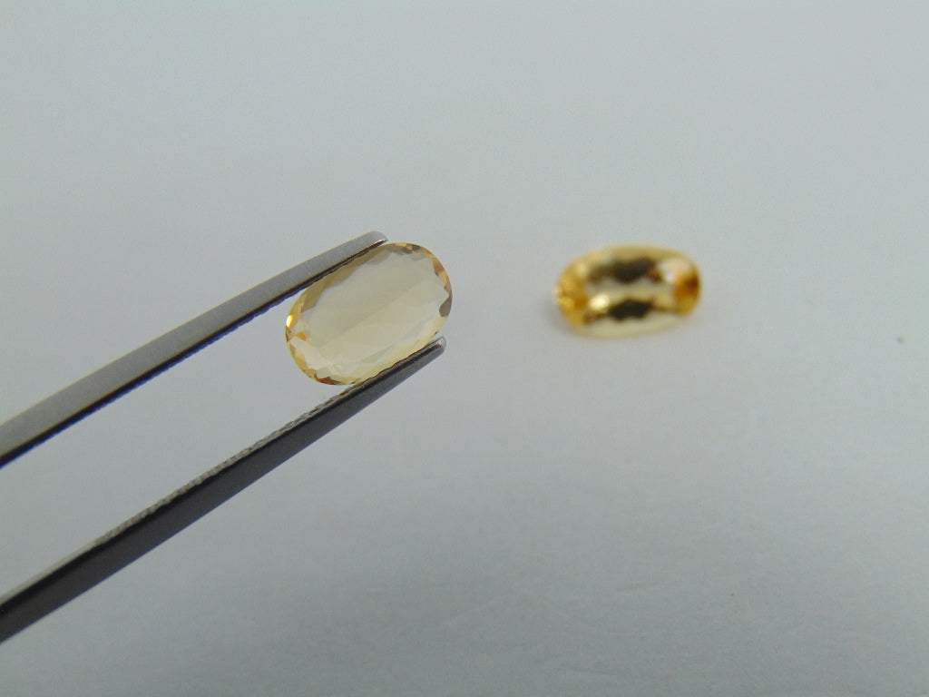 3.18cts Imperial Topaz