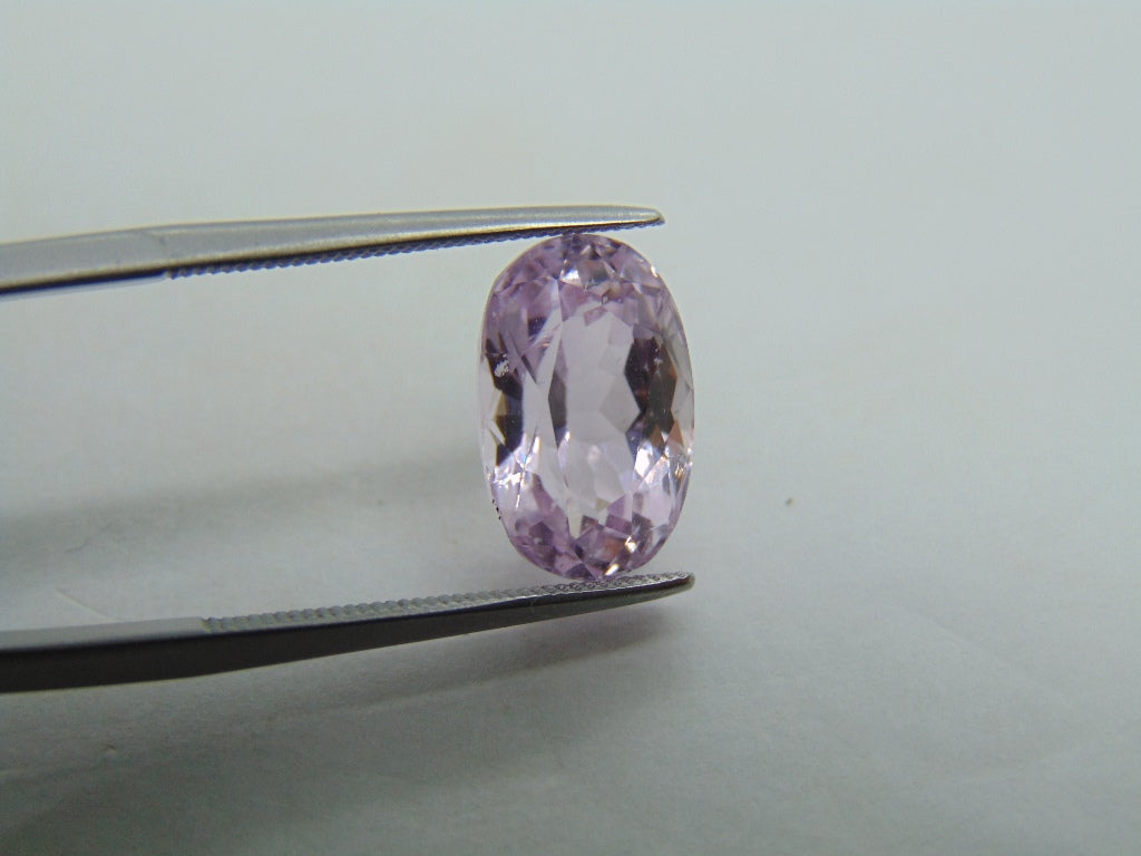 5.98ct Kunzite 13x9mm