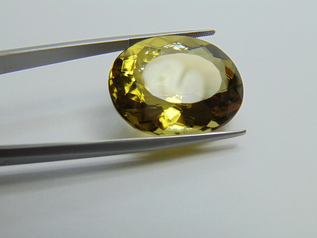 45.50ct Green Gold 26x21mm