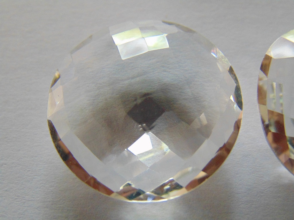 67ct Quartz (Crystal) Pair