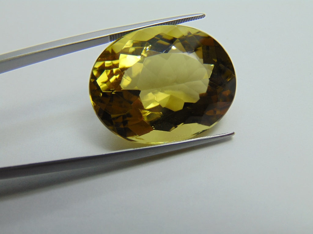 45.50ct Green Gold 26x21mm