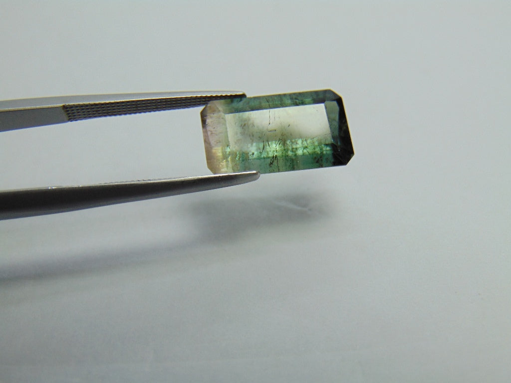 6.05ct Tourmaline Bicolor 15x8mm