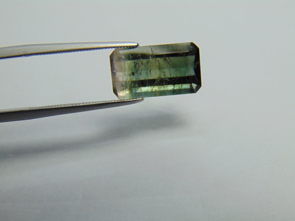 6.05ct Tourmaline Bicolor 15x8mm