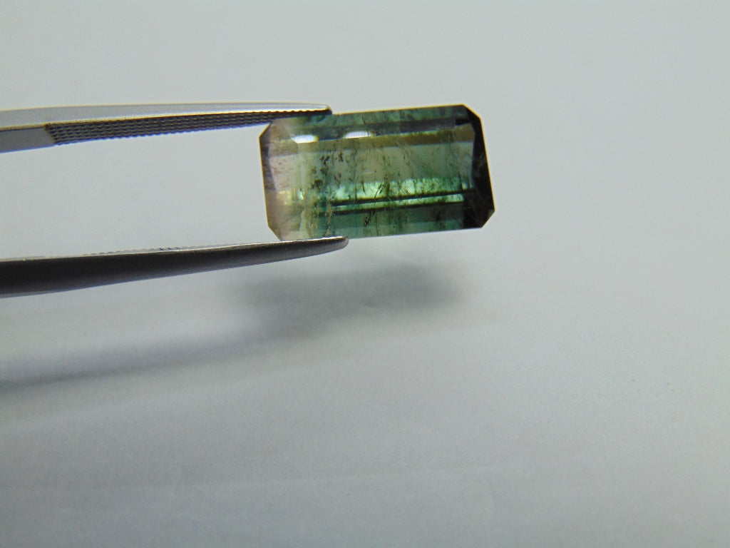 6.05ct Tourmaline Bicolor 15x8mm