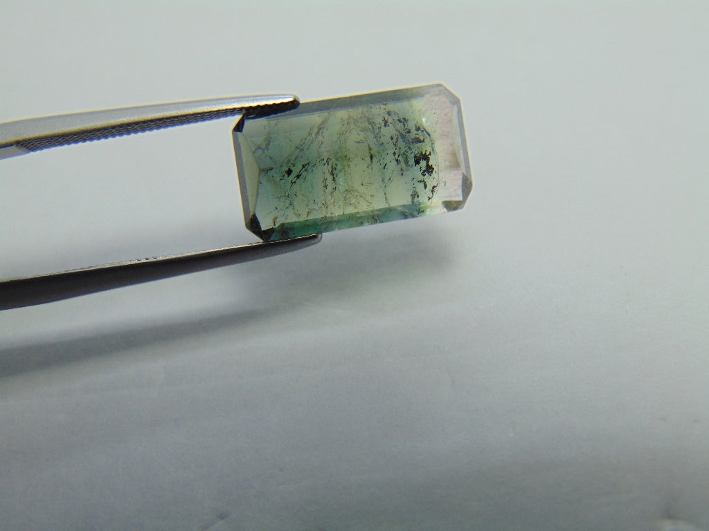 6.05ct Tourmaline Bicolor 15x8mm