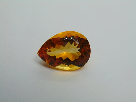 19.20ct Citrine 22x16mm