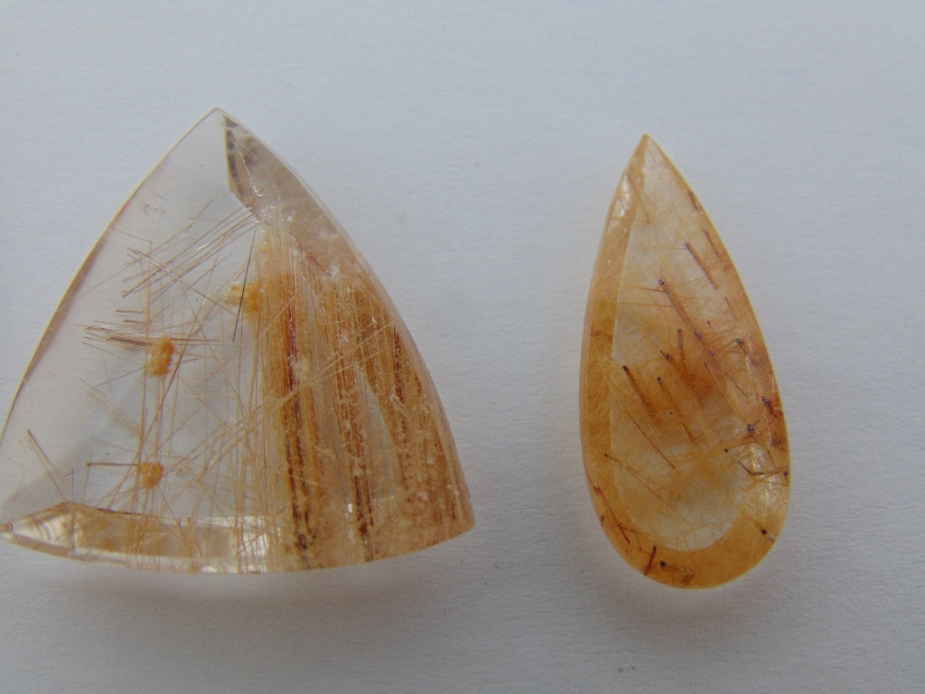 42.20cts Rutile (Golden)