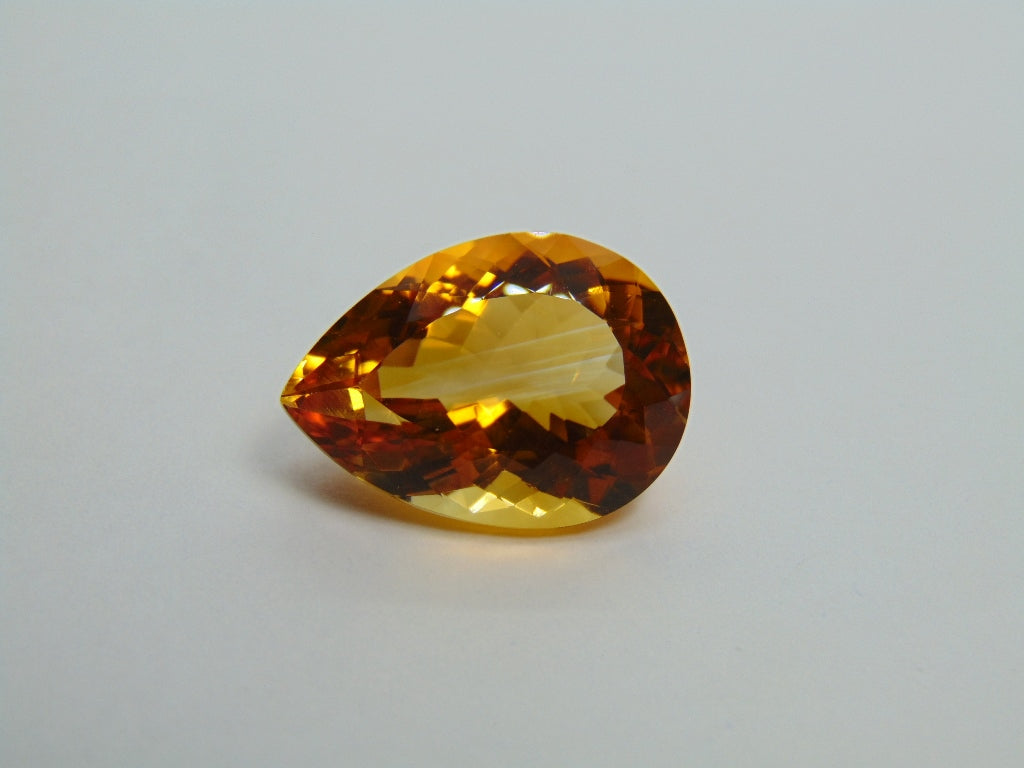 19.20ct Citrine 22x16mm