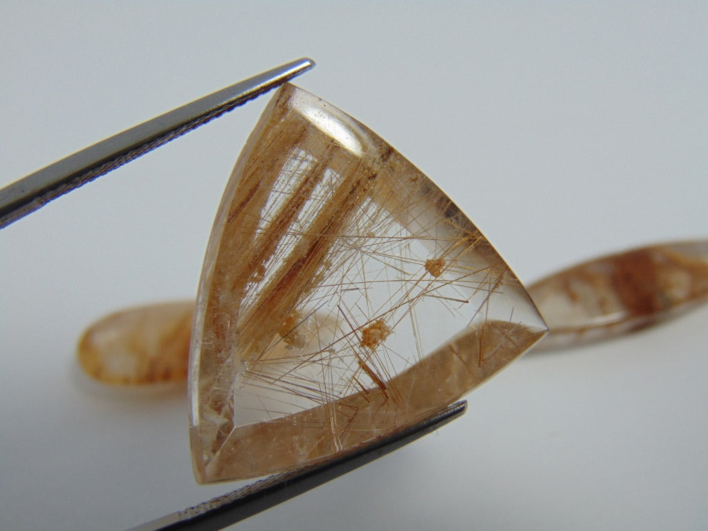 42.20cts Rutile (Golden)