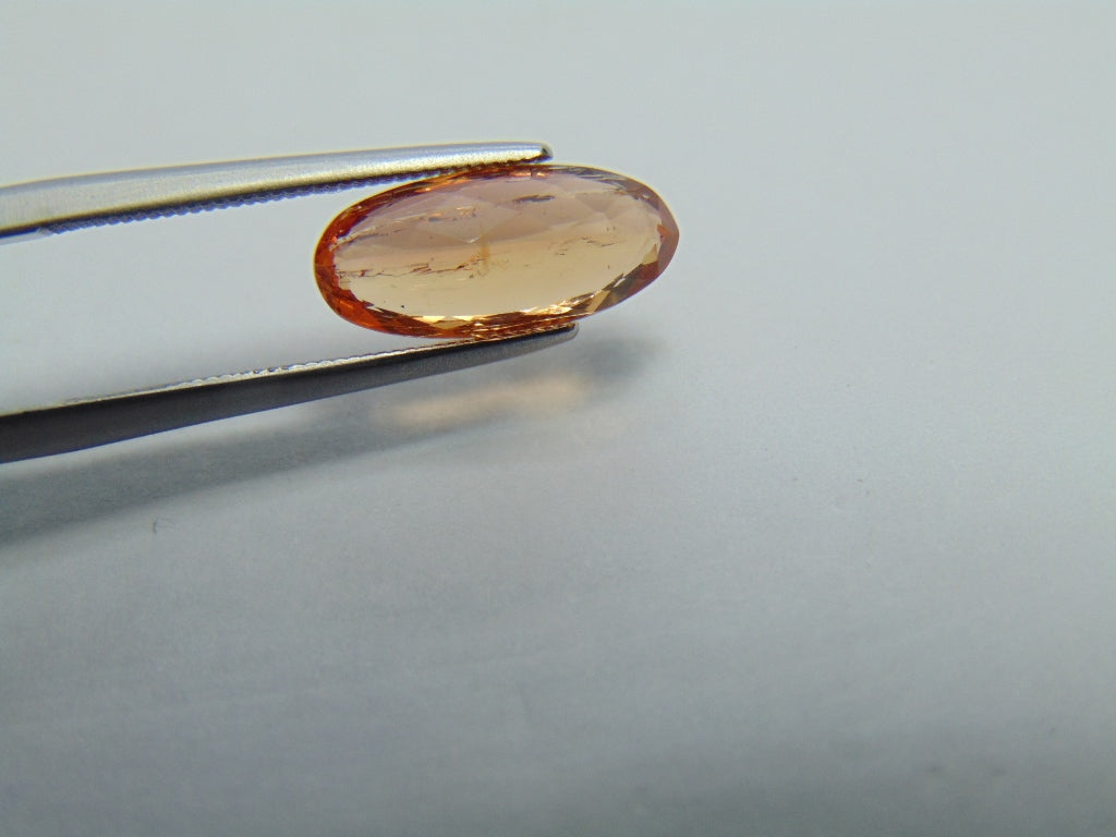 2.90ct Imperial Topaz 13x6mm