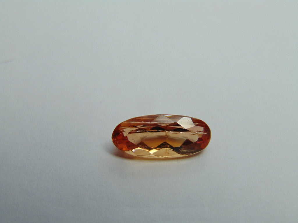 2.90ct Imperial Topaz 13x6mm