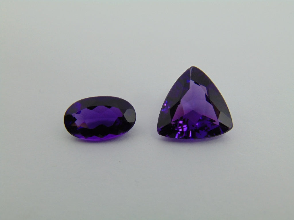 9cts Amethyst