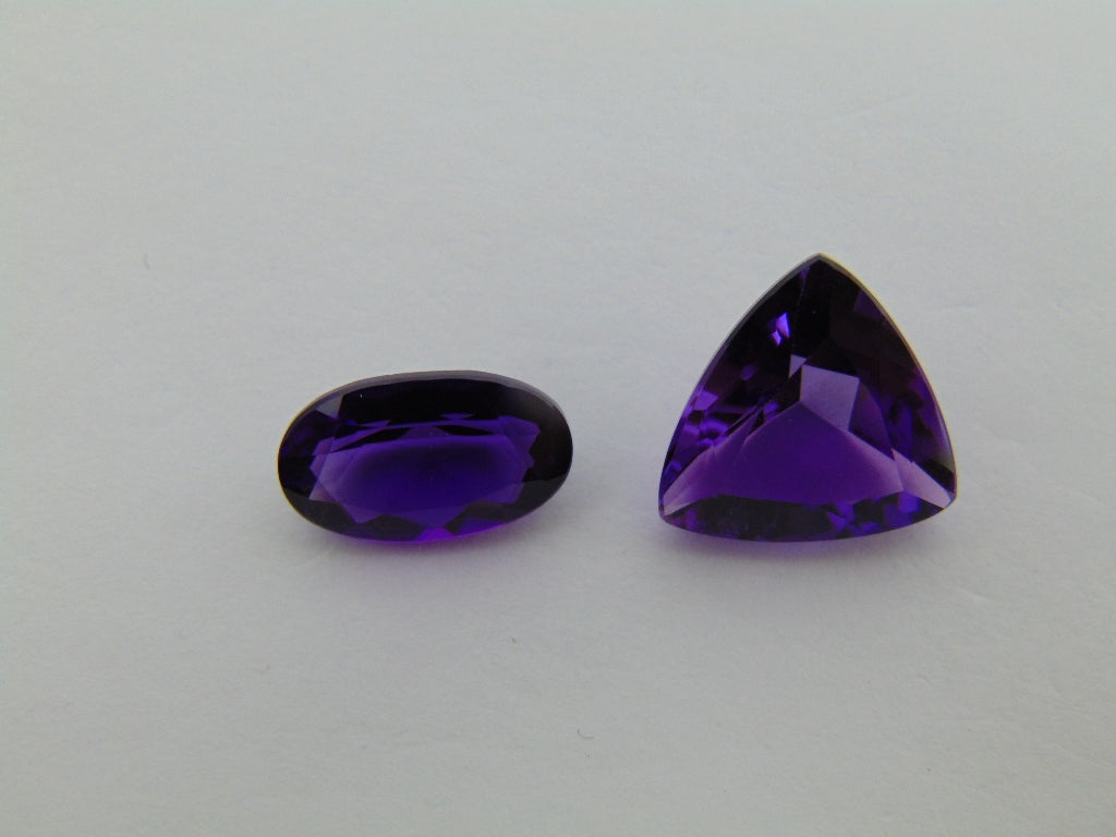 9cts Amethyst