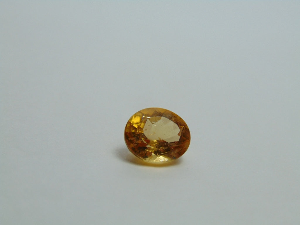 3.70ct Imperial Topaz 10x9mm