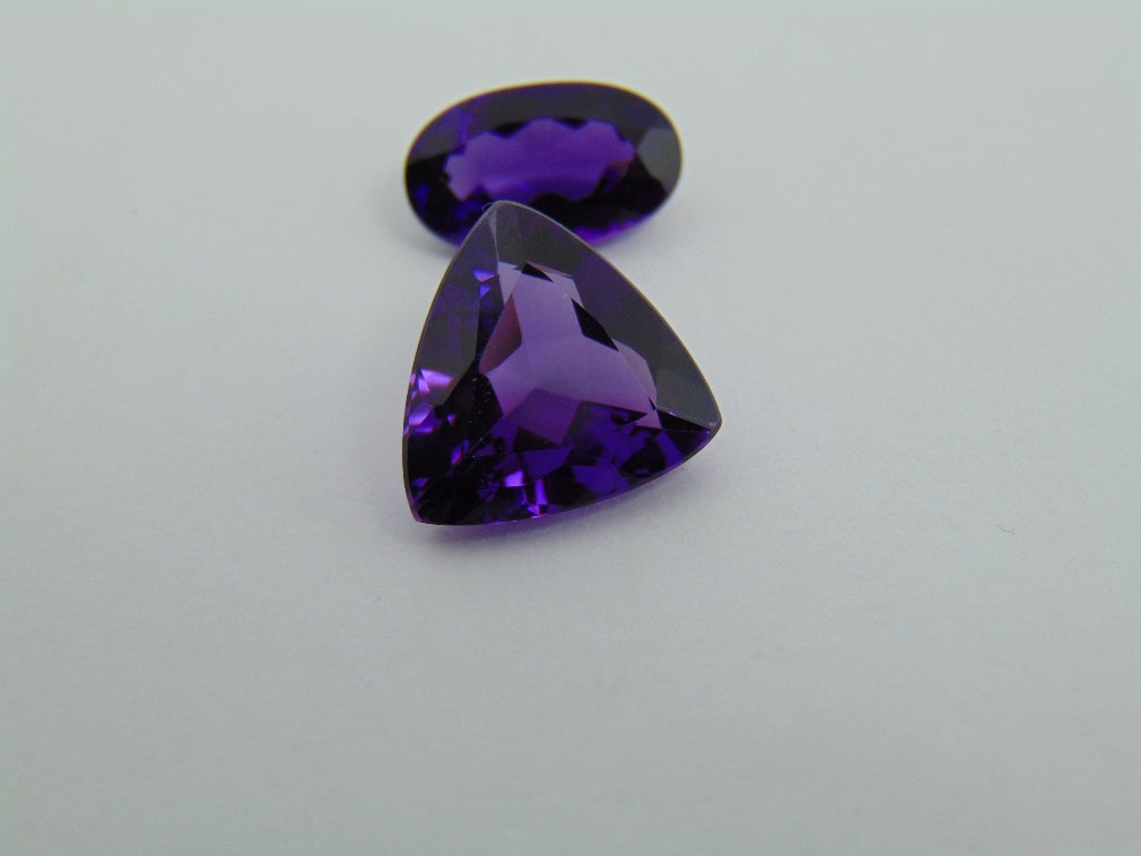 9cts Amethyst