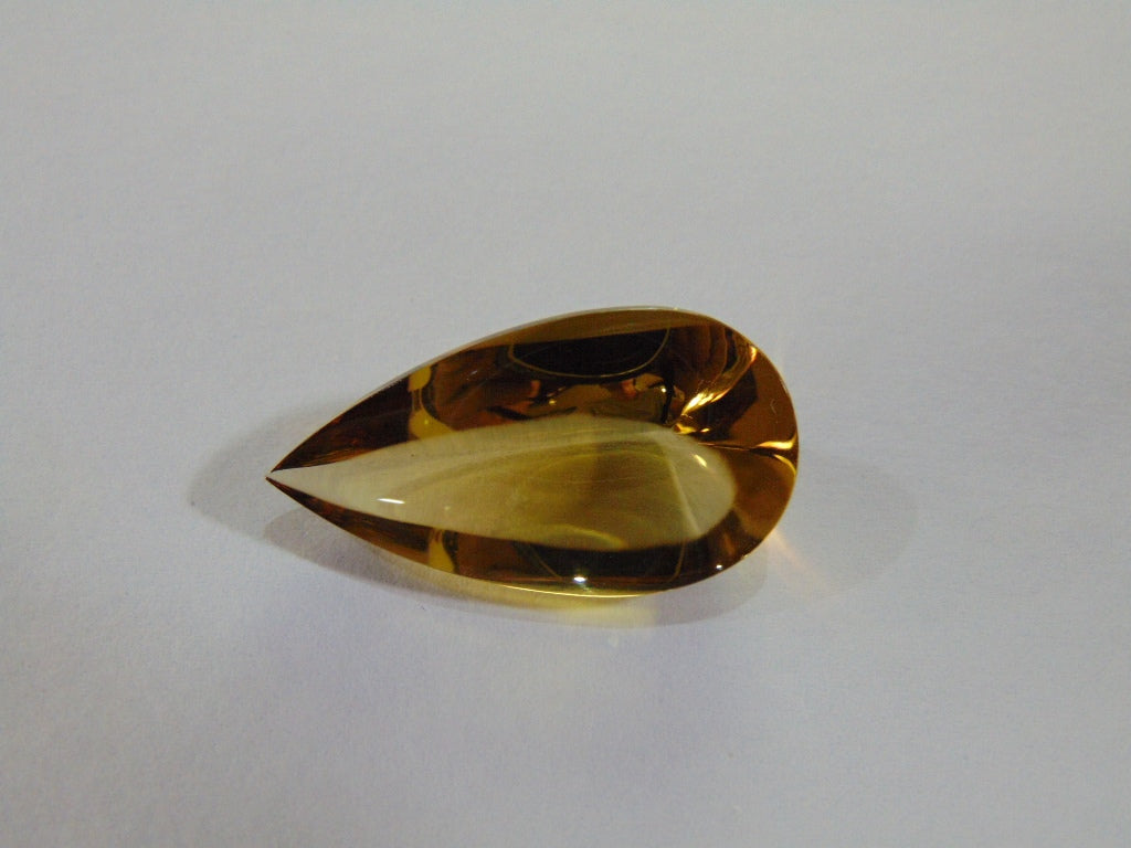 22.50ct Citrine 29x16mm