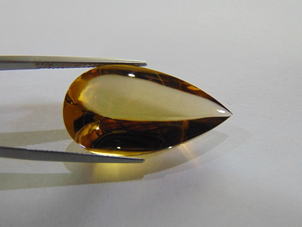 22.50ct Citrine 29x16mm