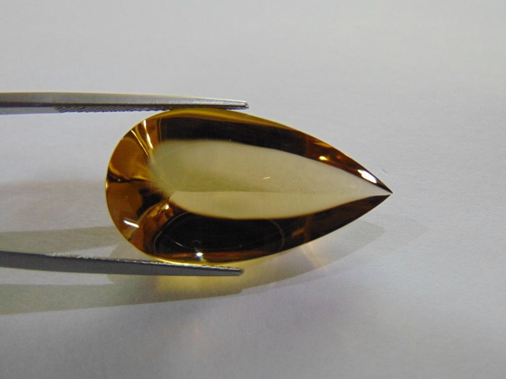 22.50ct Citrine 29x16mm