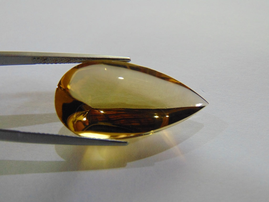 22.50ct Citrine 29x16mm