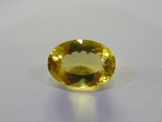 14.80ct Quartz (Green Gold)