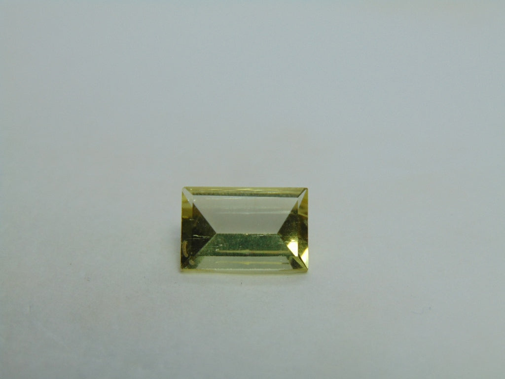 5.10ct Beryl Green 12x9mm