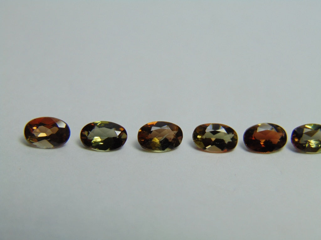 2.29ct Andalusite Calibrated 6x4mm