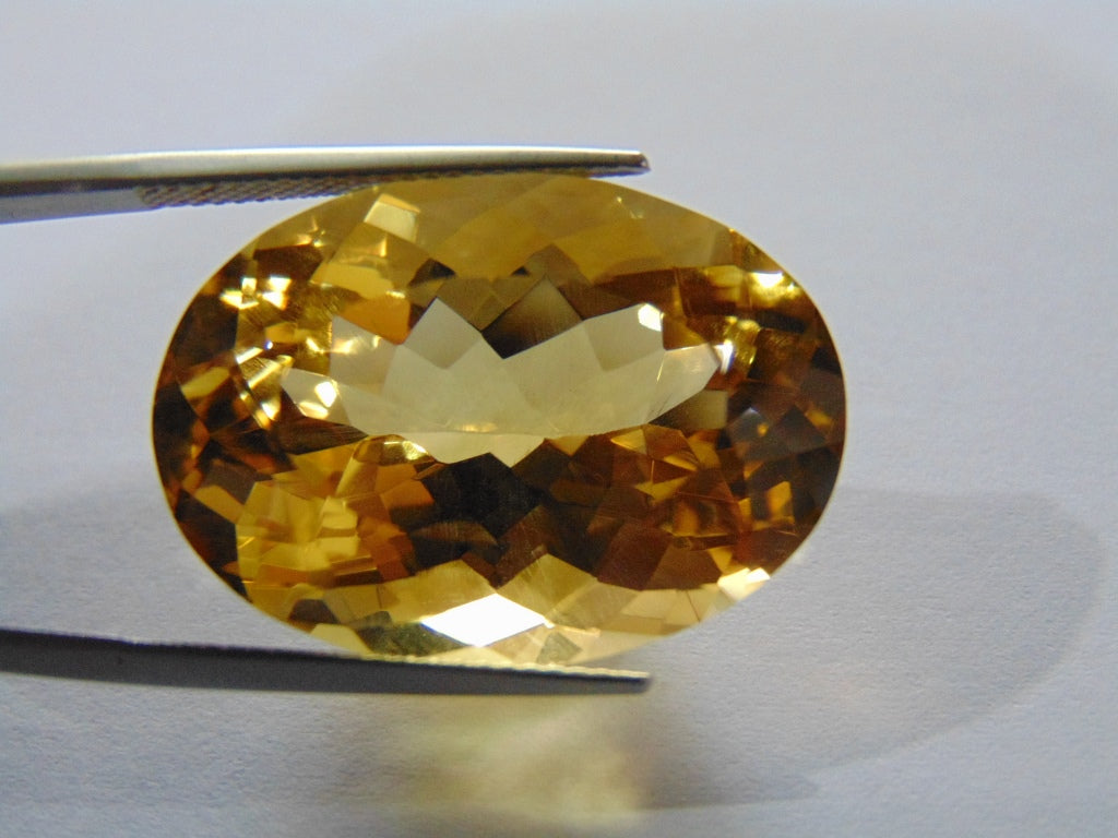 36.80ct Citrine